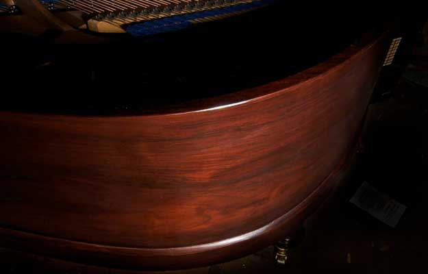 Steinway O Restoration Before And After