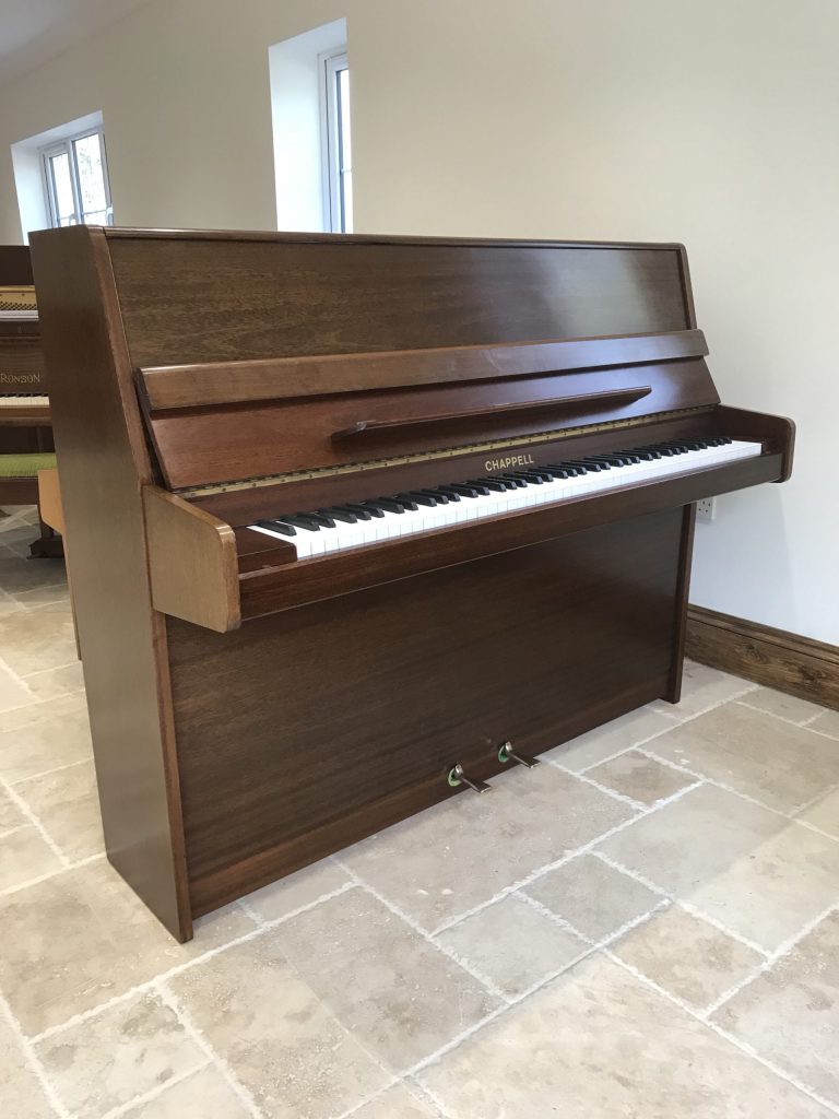 chappell,upright,piano,mahogany,sale,dorset