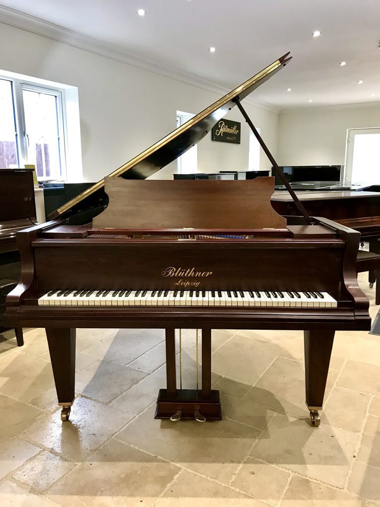 bluthner,VI,patent,action,rosewood,grand,piano,6.1ft,sale,dorset,restored,refurbished,