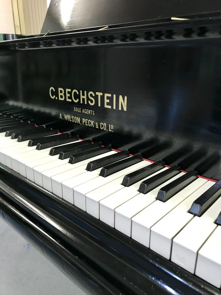 bechstein,piano,rental,dorset