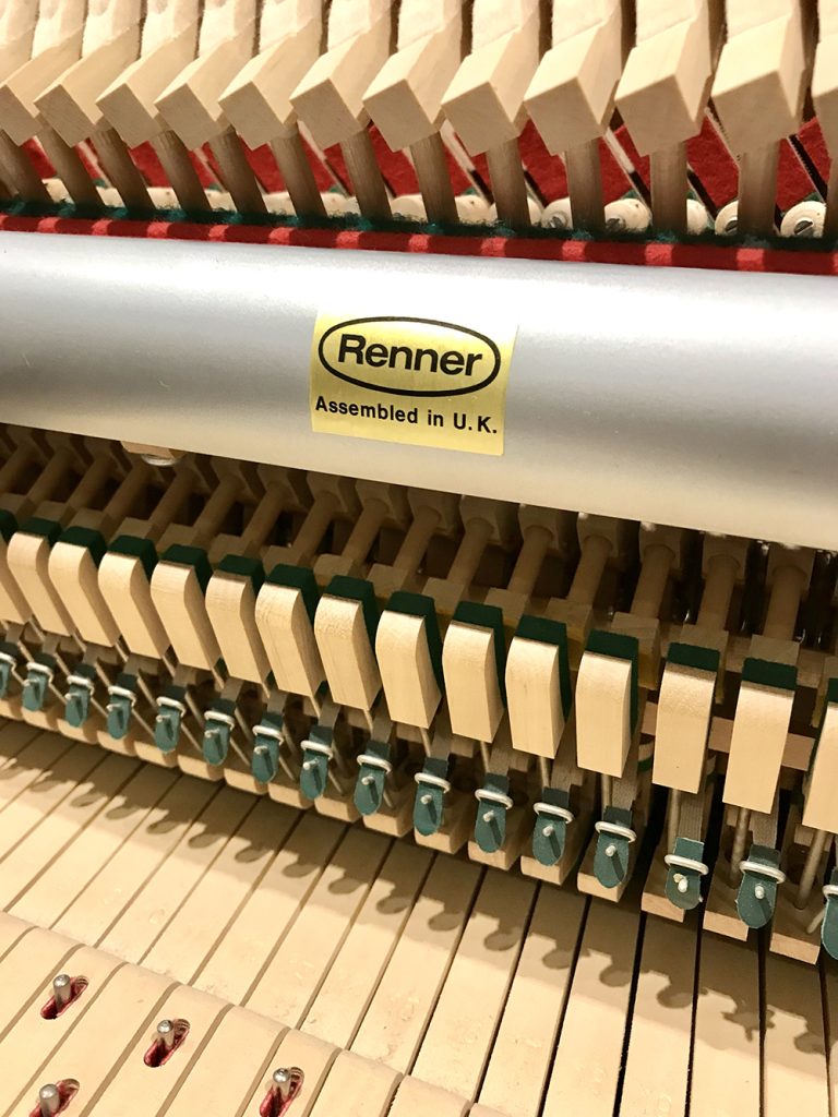 renner,action,quality,upright,used,piano,ibach,dorset,sale