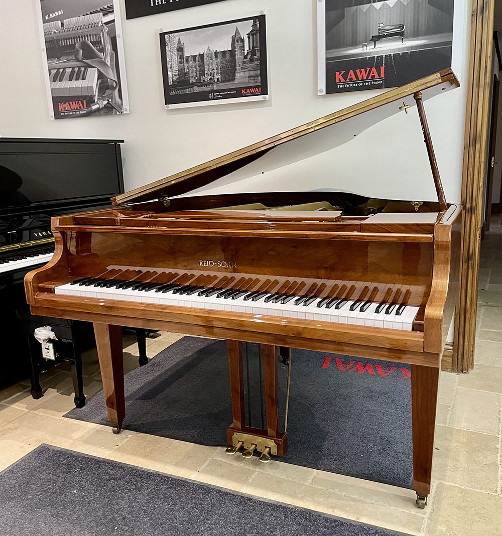 Baby grand piano - Reid Sohn