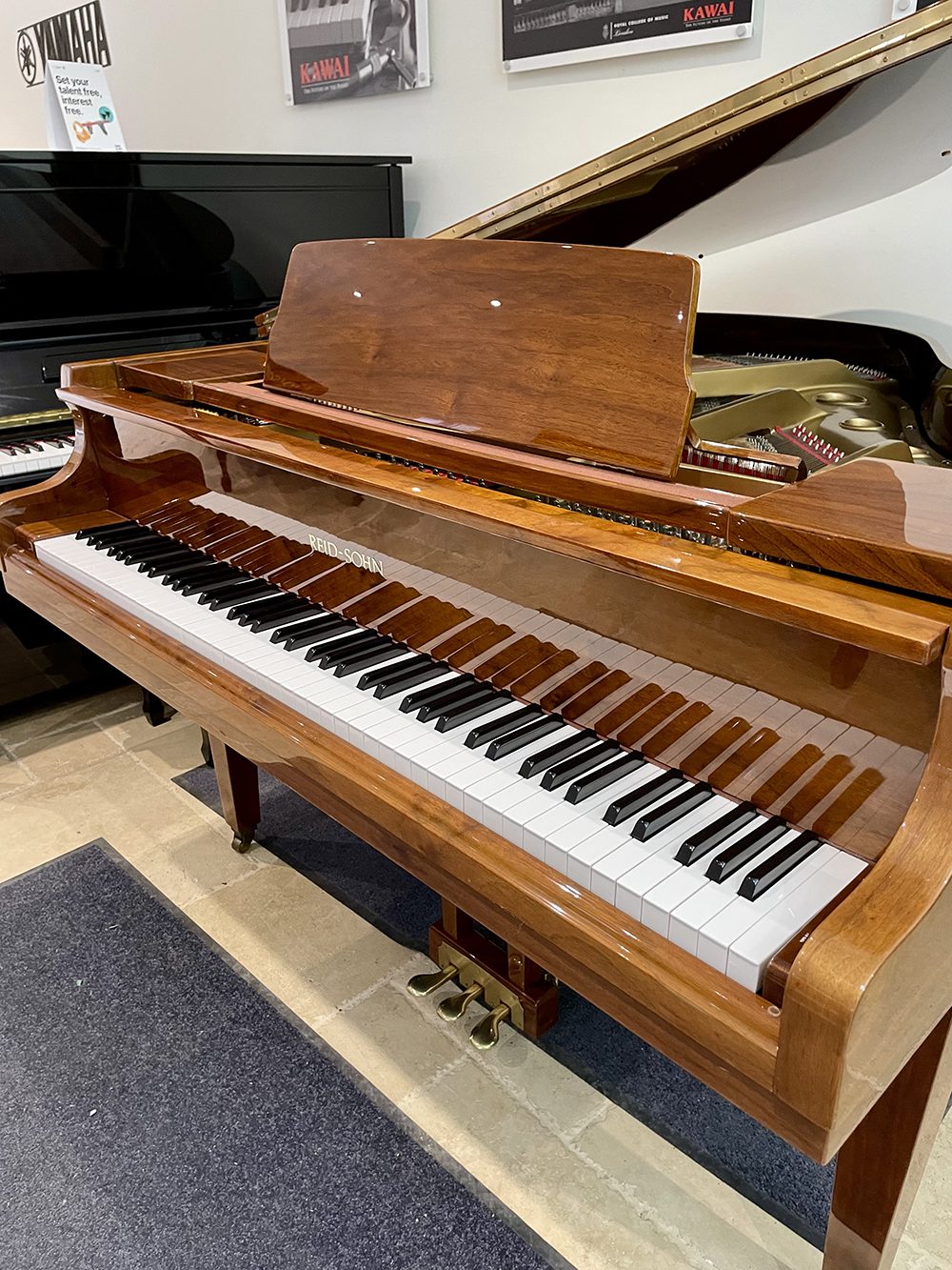 Baby grand piano - Reid Sohn - Image 6