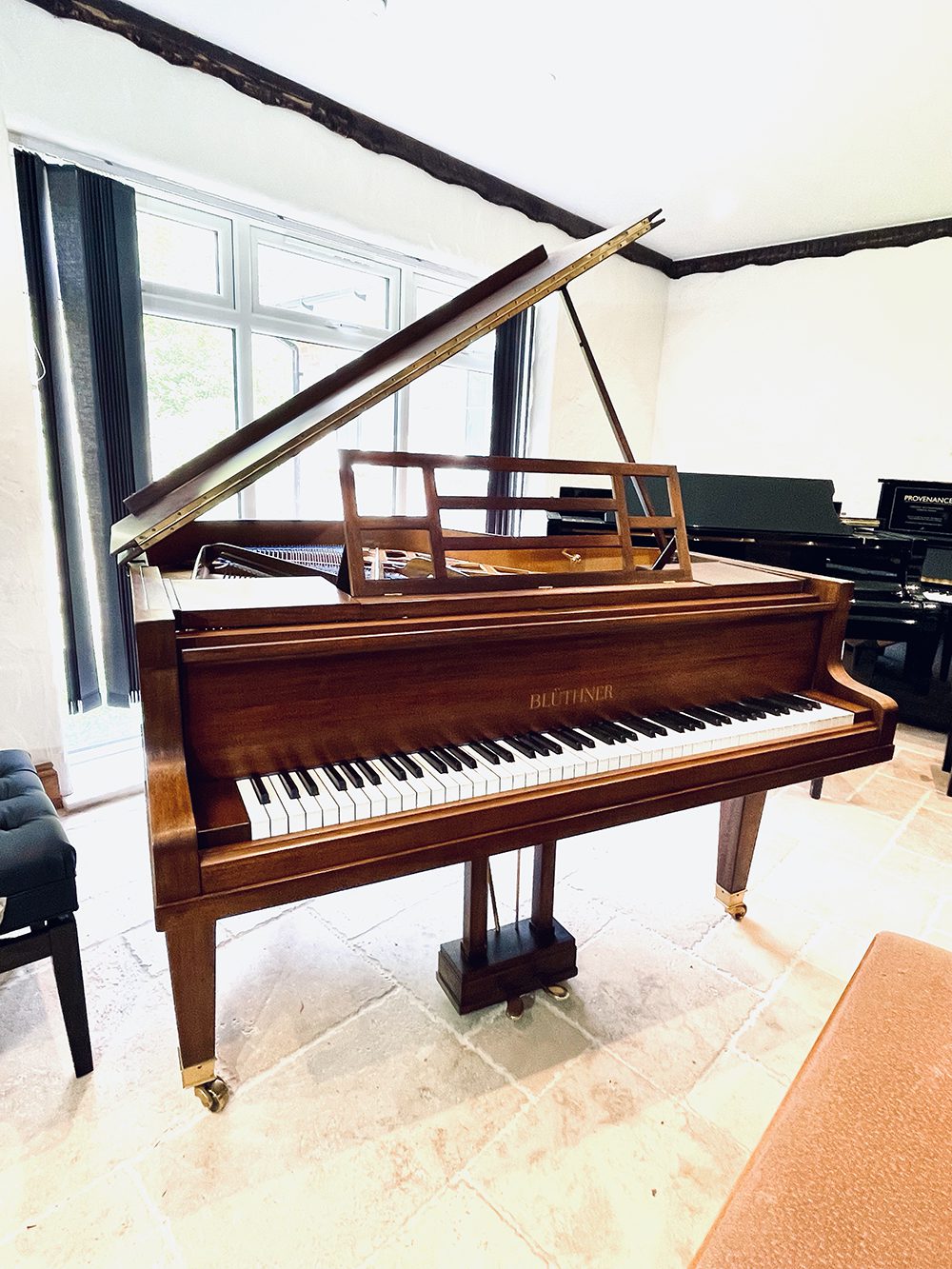 Restored Bluthner Model 4A Baby Grand