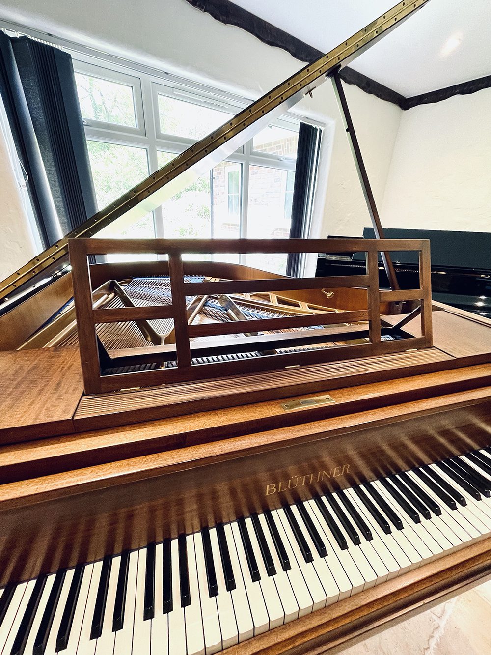 Restored Bluthner Model 4A Baby Grand - Image 3
