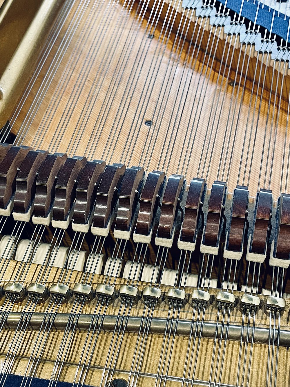 Restored Bluthner Model 4A Baby Grand - Image 11