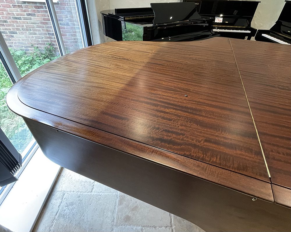 Restored Bluthner Model 4A Baby Grand - Image 9