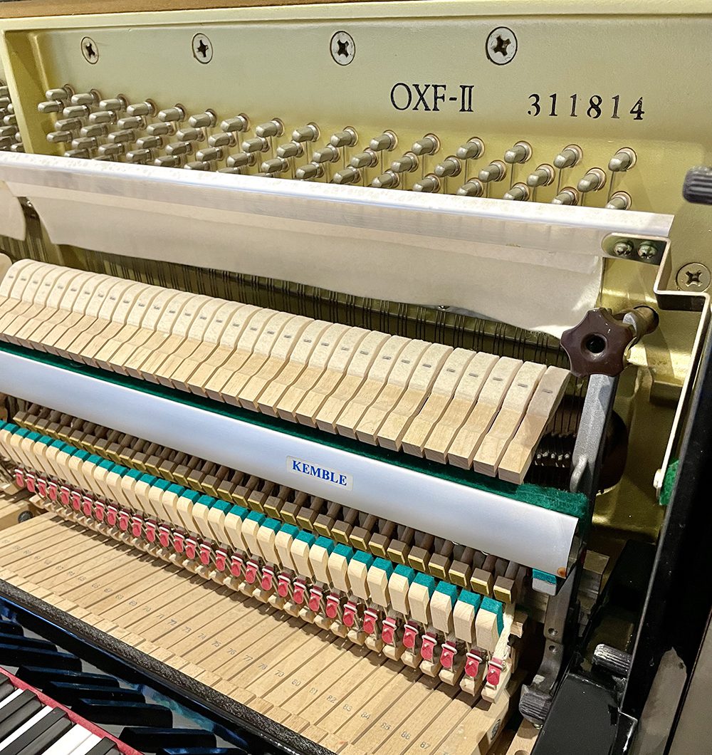 Yamaha Kemble Oxford upright piano - SOLD - Image 8
