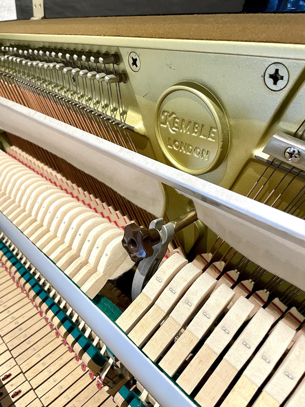 Yamaha Kemble Oxford upright piano - SOLD - Image 7