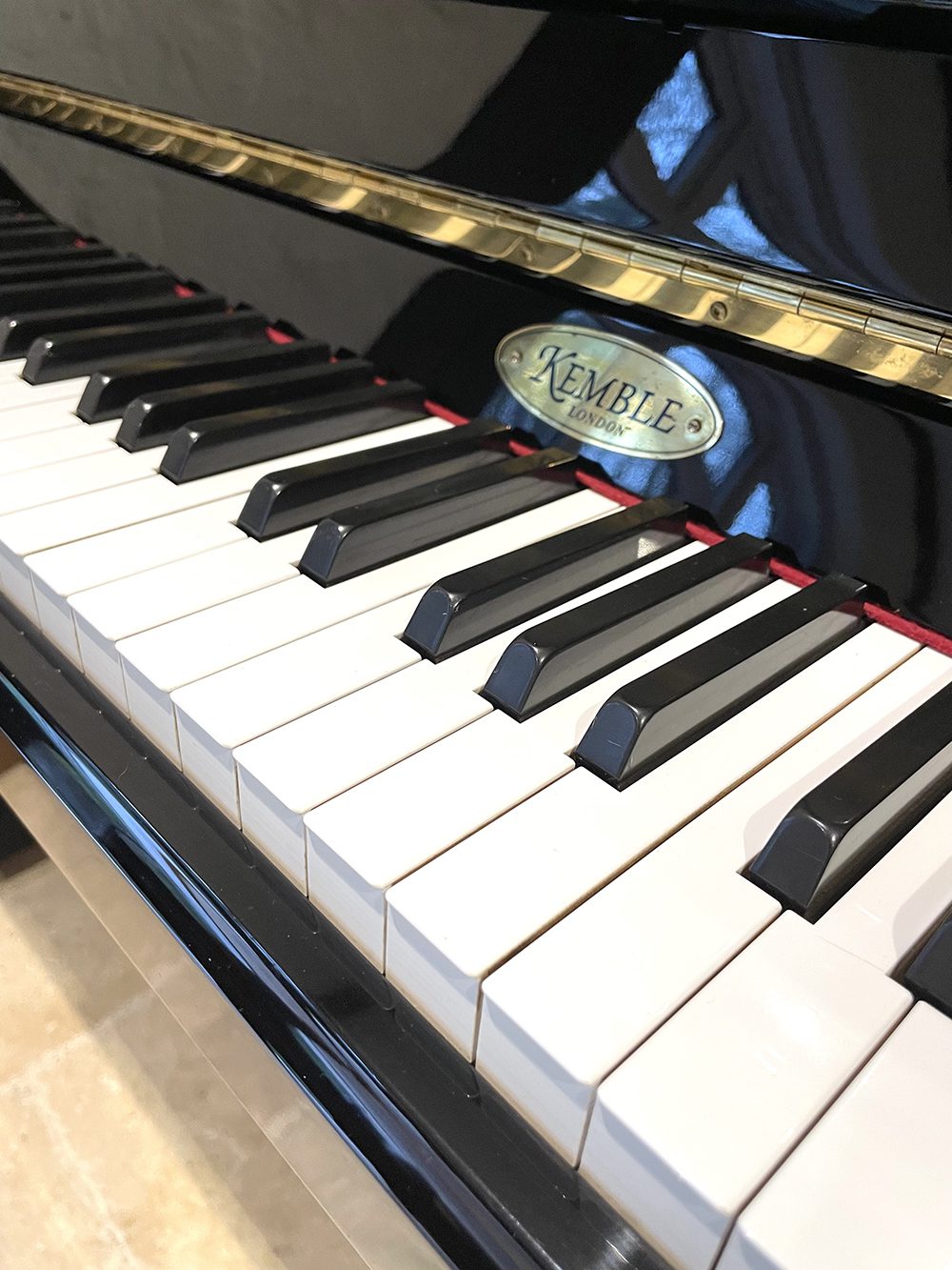 Yamaha Kemble Oxford upright piano - SOLD - Image 5
