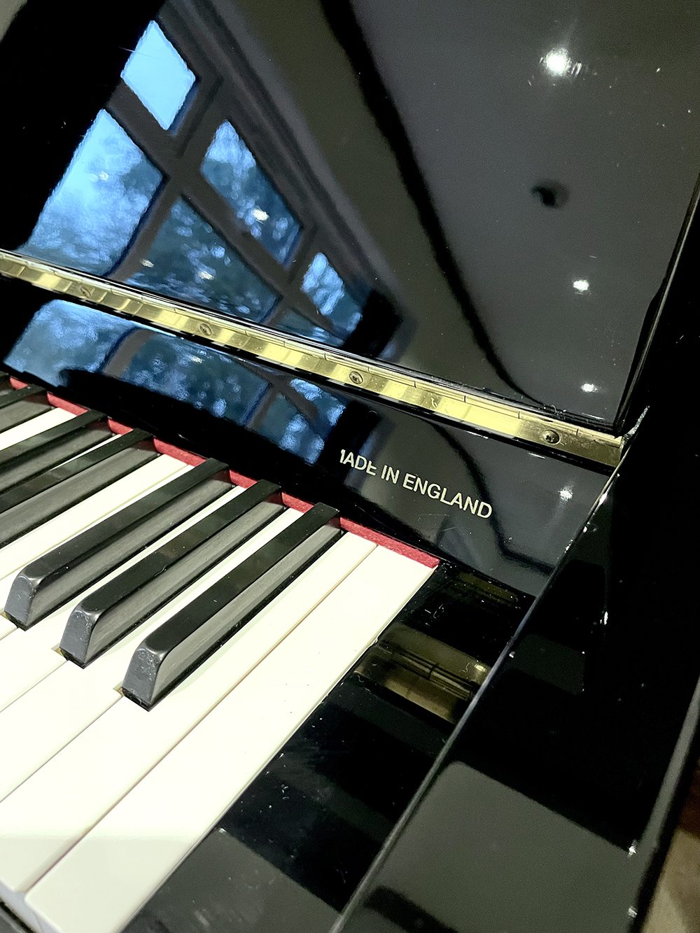 Yamaha Kemble Oxford upright piano - SOLD - Image 3