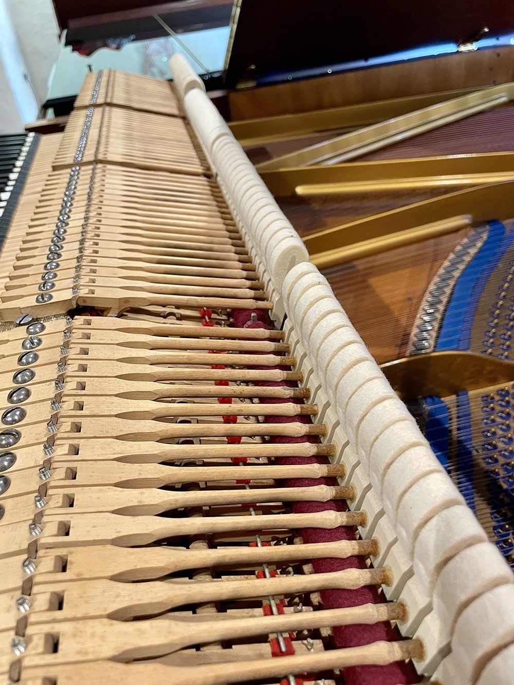 Restored Bluthner Model 4A Baby Grand - Image 18
