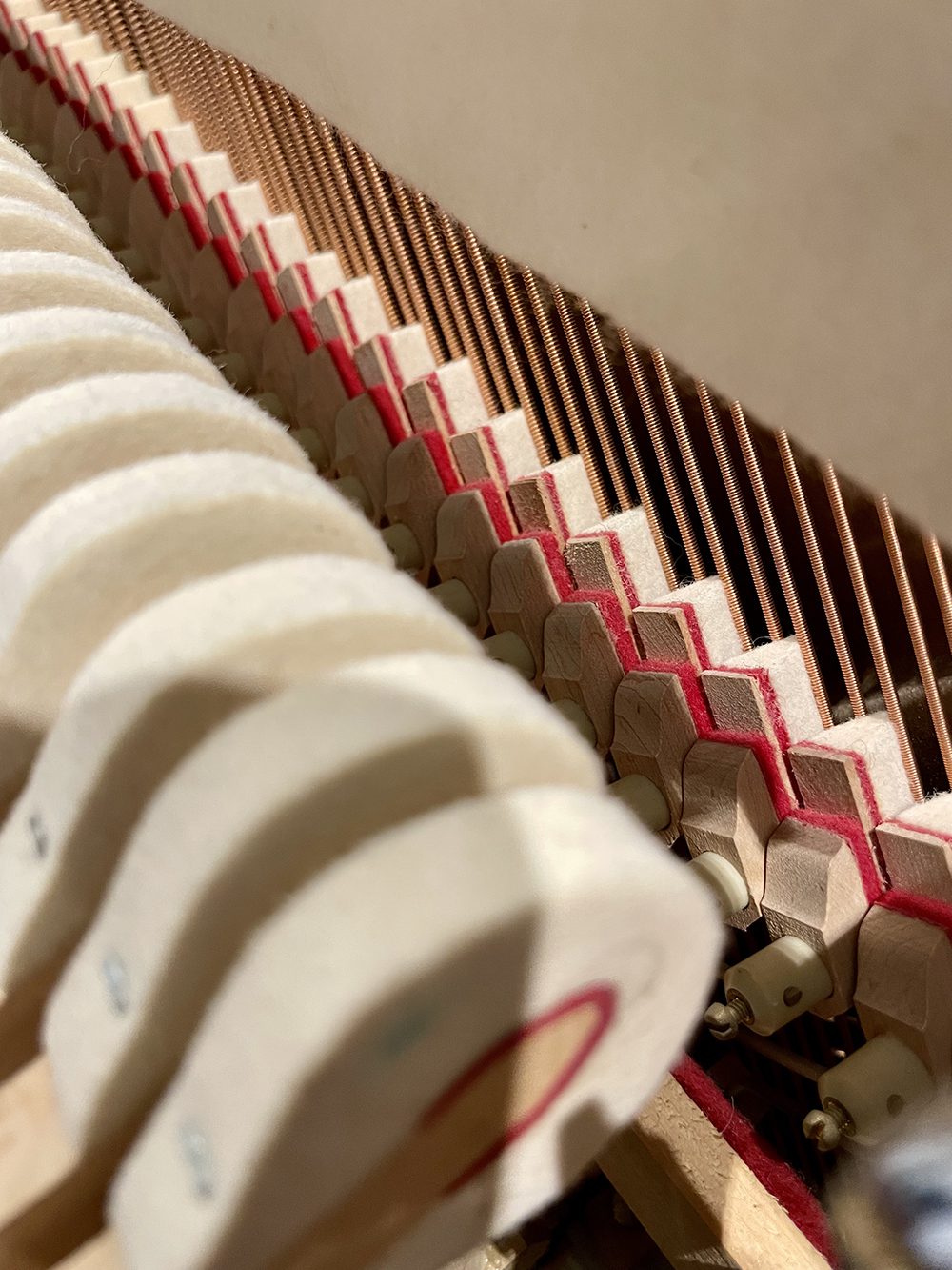 Waldstein upright piano - Image 7