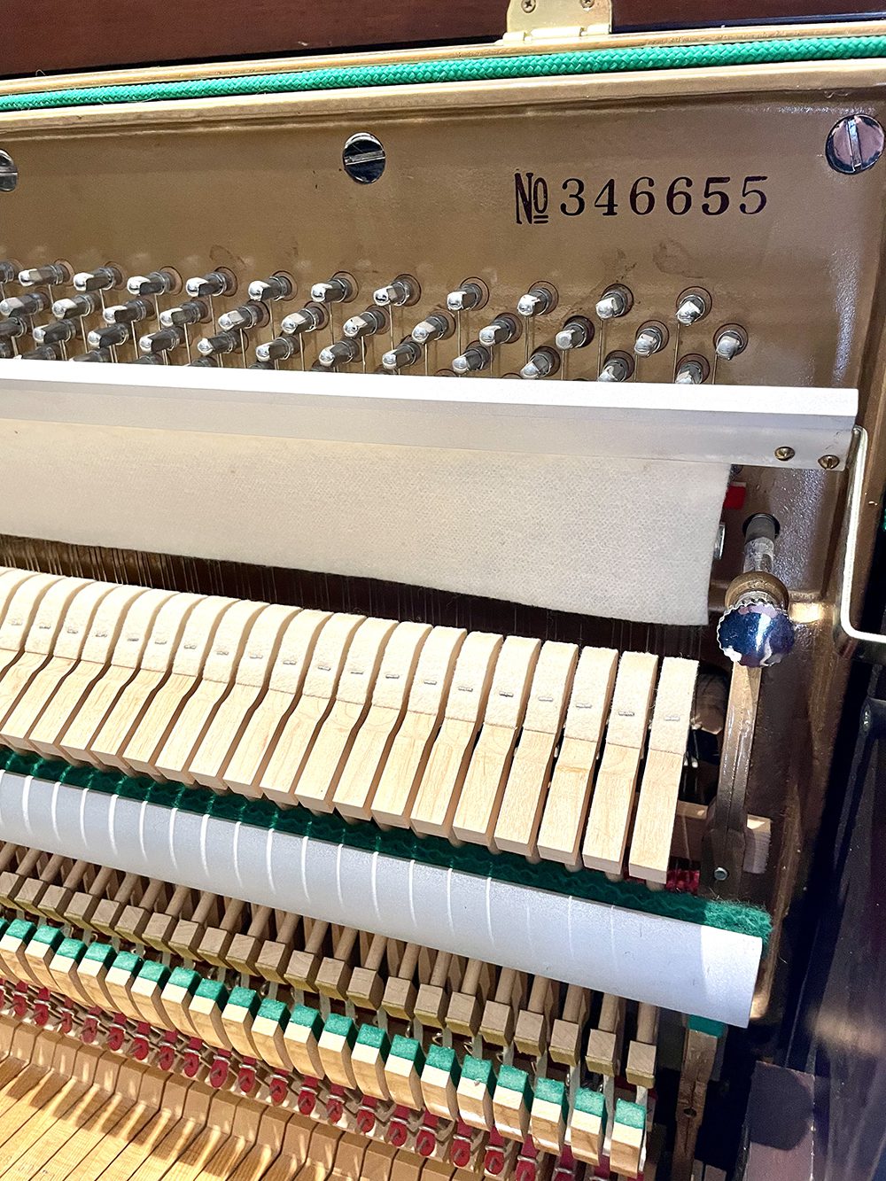 Waldstein upright piano - Image 6