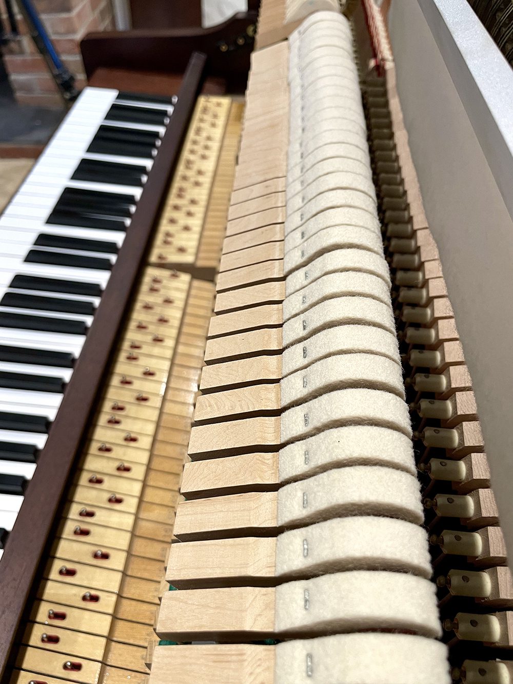 Waldstein upright piano - Image 8