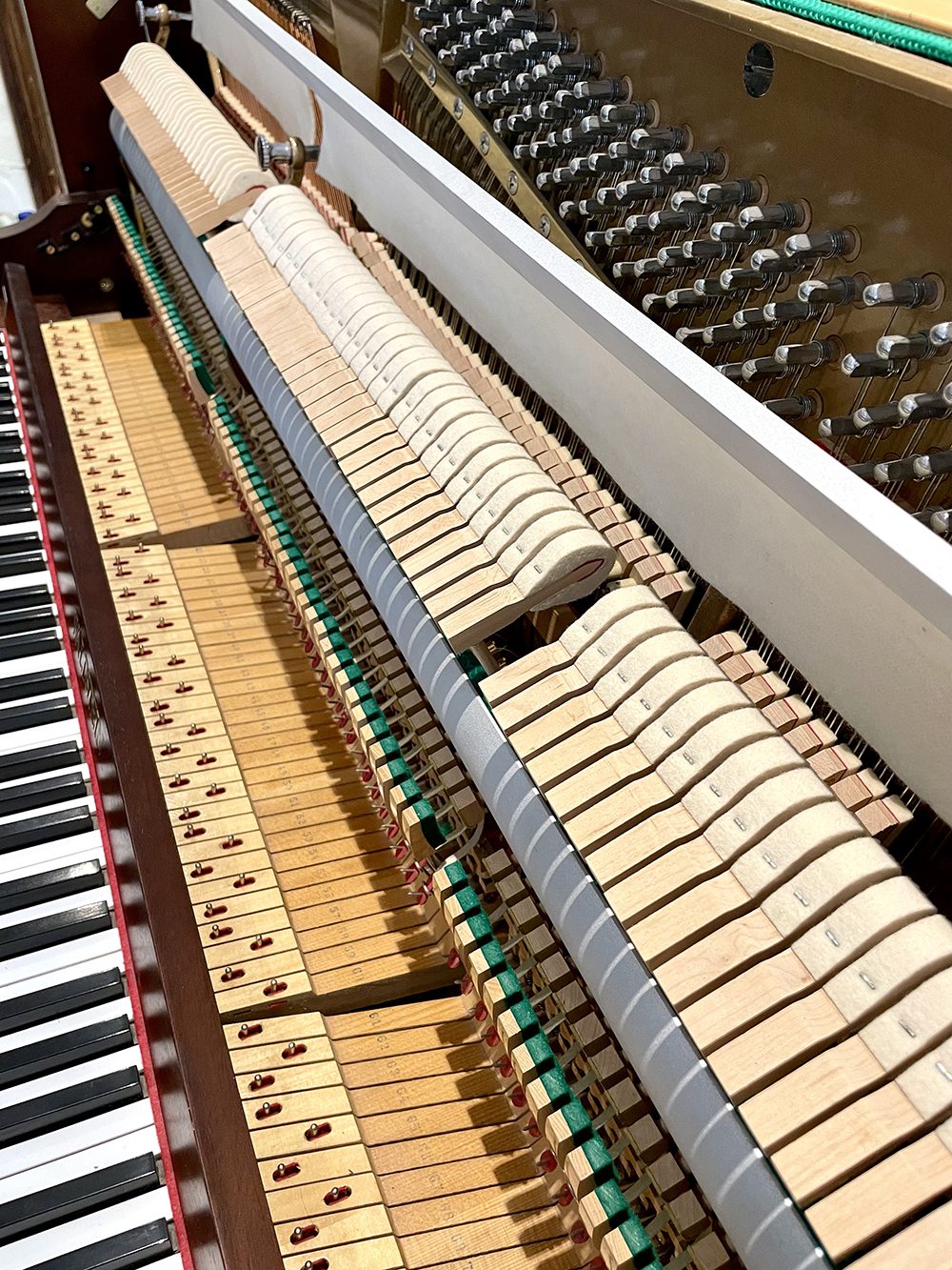 Waldstein upright piano - Image 5