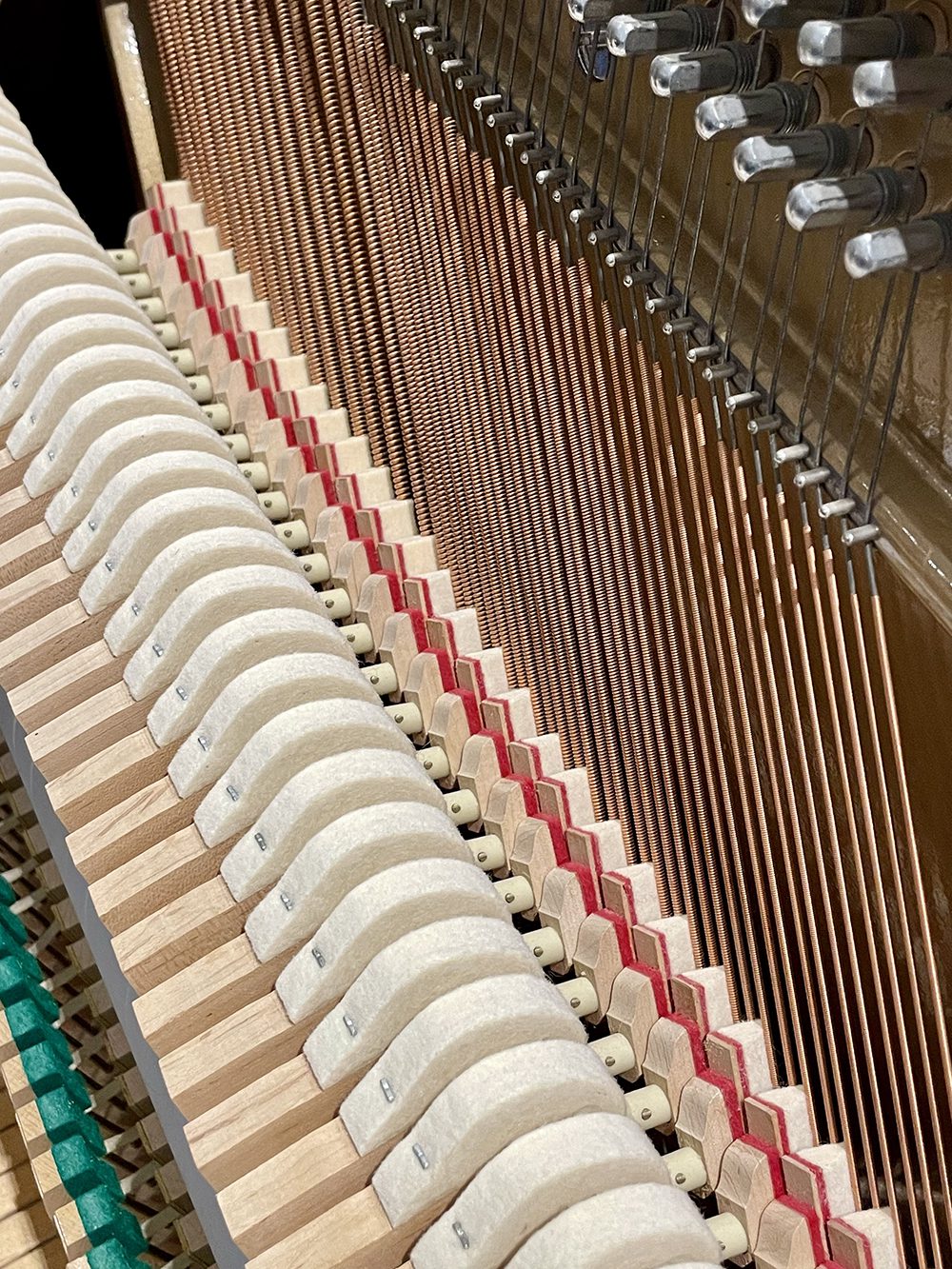 Waldstein upright piano - Image 9