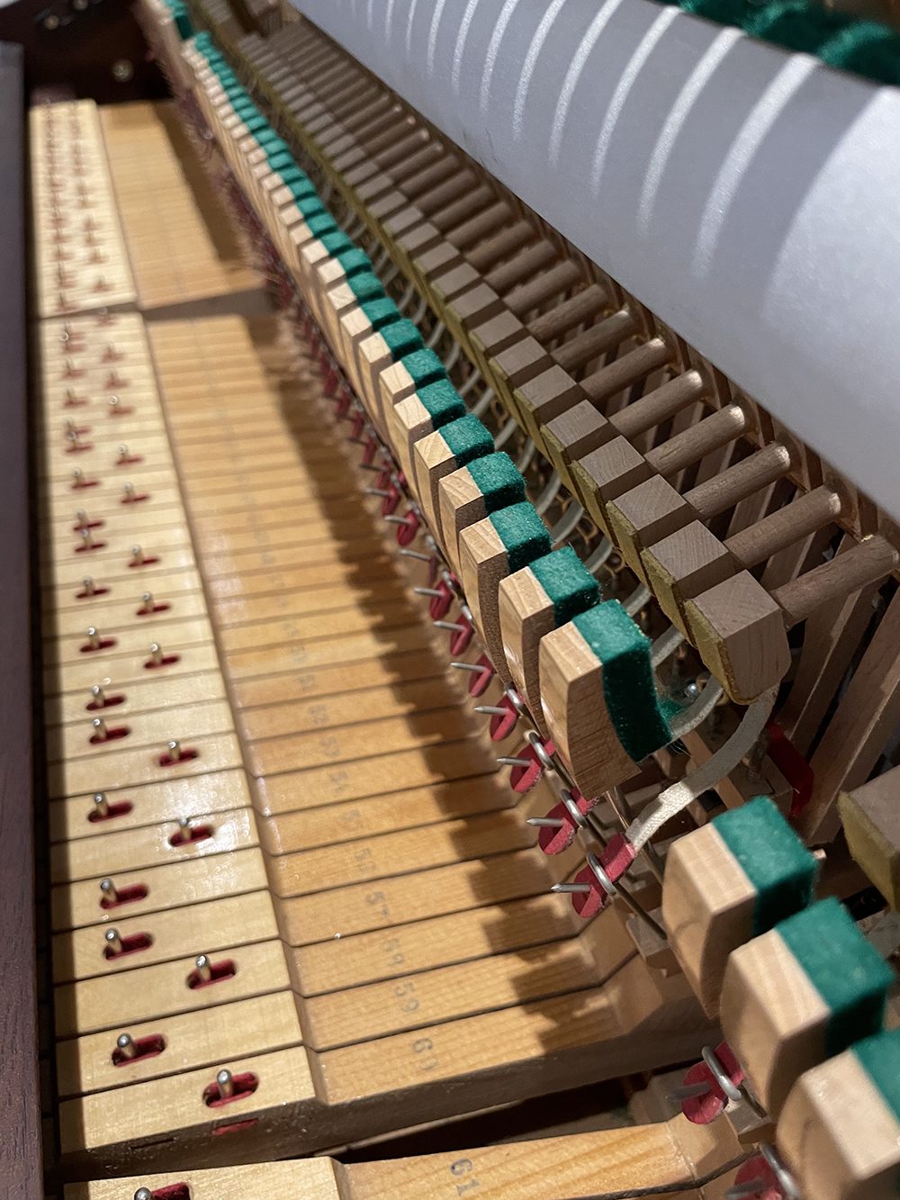 Waldstein upright piano - Image 10