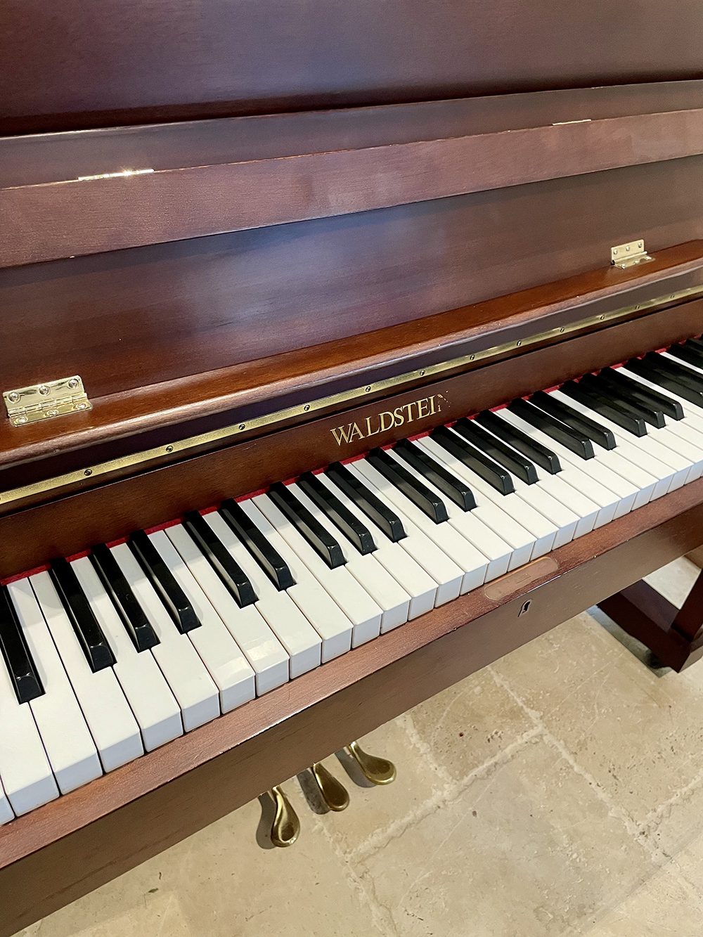 Waldstein upright piano - Image 3