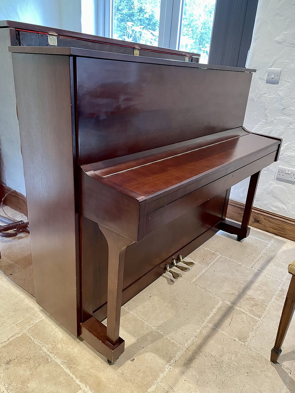 Waldstein upright piano - Image 4