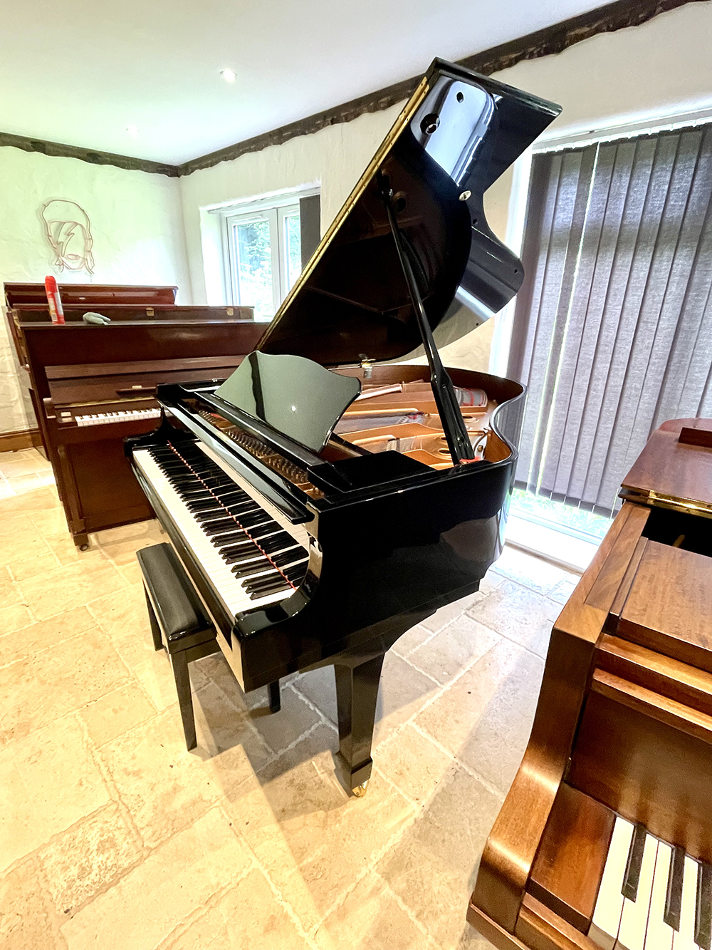 Yamaha C2 c2006 grand piano