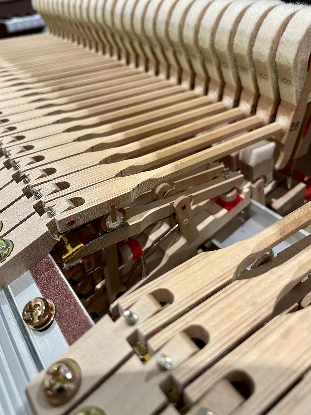 Yamaha C2 c2006 grand piano - Image 9