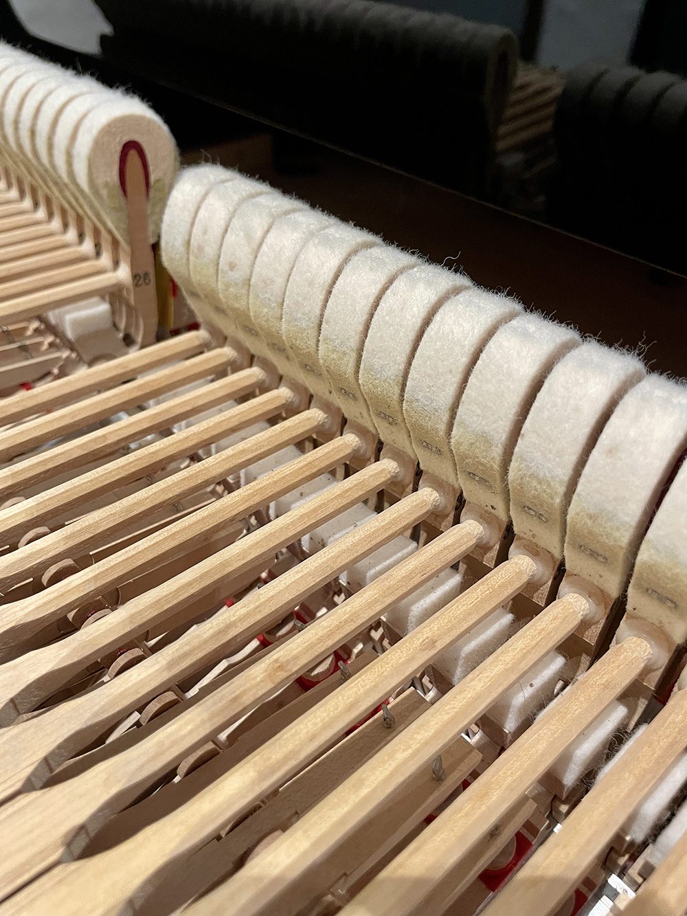 Yamaha C2 c2006 grand piano - Image 10