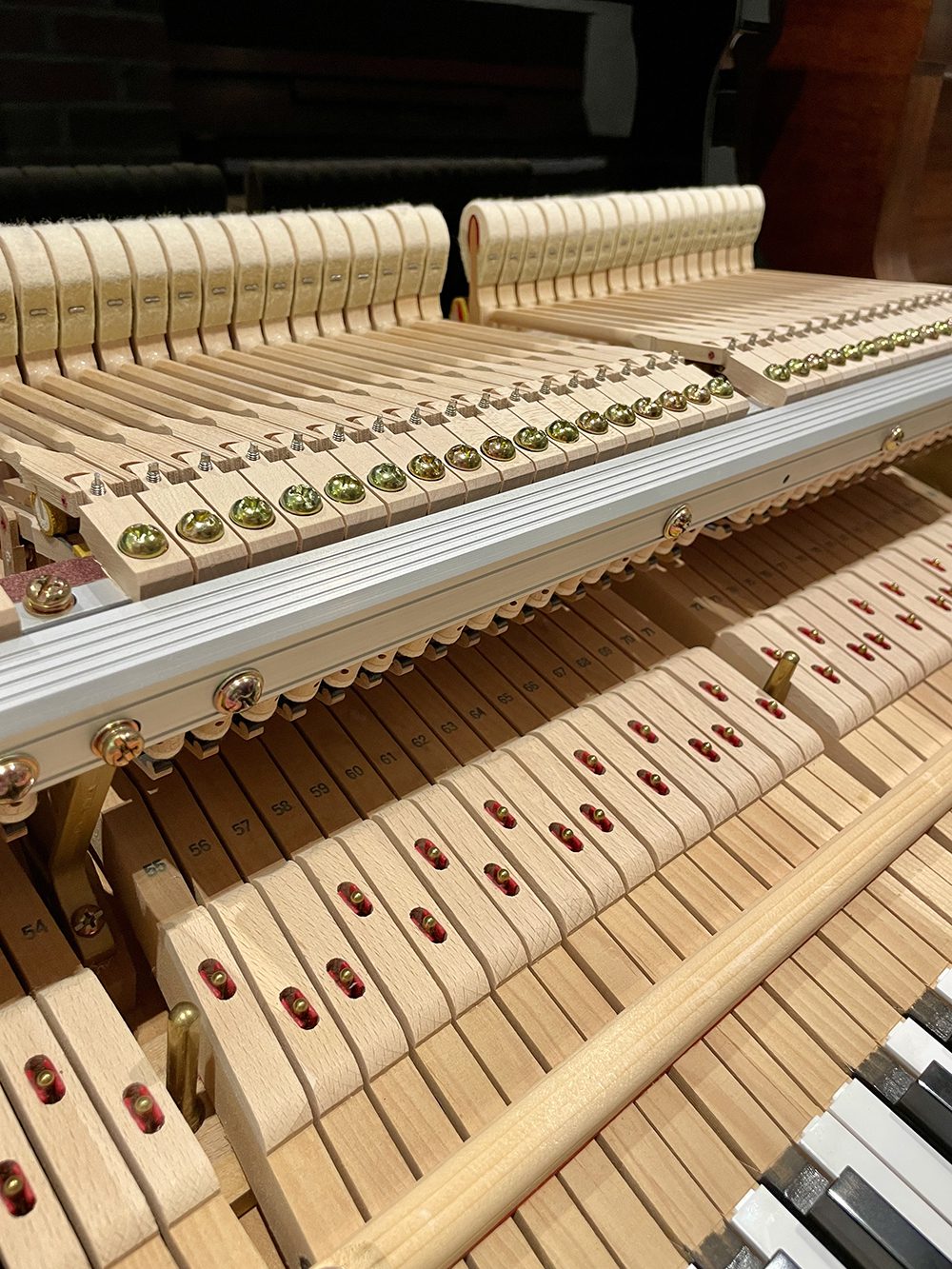 Yamaha C2 c2006 grand piano - Image 11