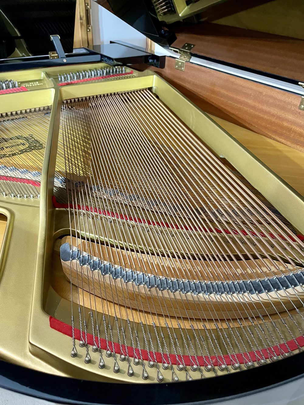 Yamaha GH1 baby grand piano - Sold - Image 10