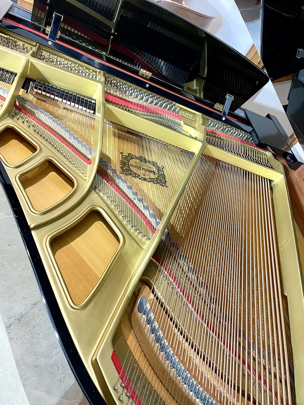 Yamaha GH1 baby grand piano - Sold - Image 9