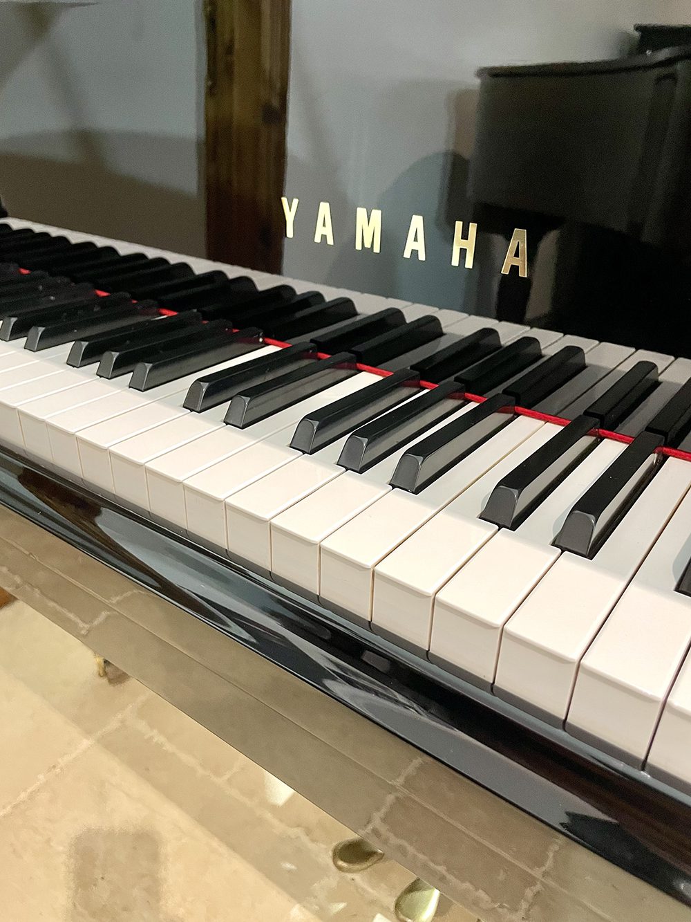 Yamaha GH1 baby grand piano - Sold - Image 3