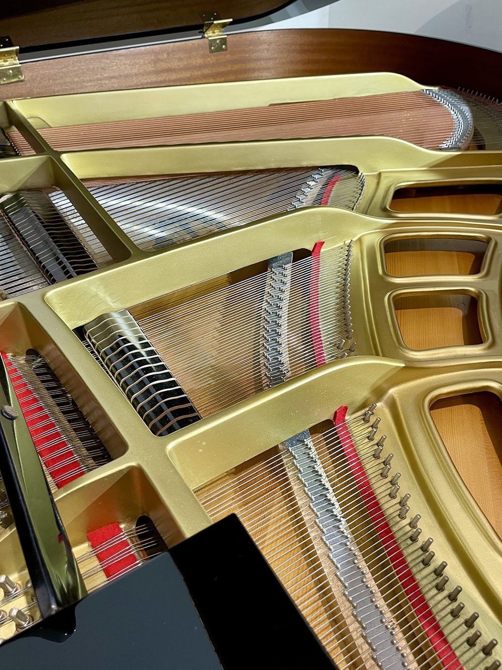Yamaha GH1 baby grand piano - Sold - Image 4