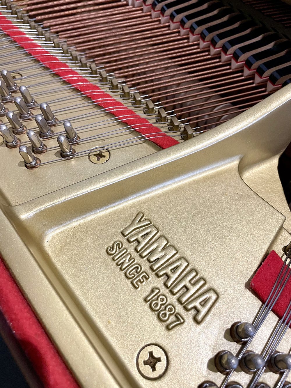 Yamaha GH1 baby grand piano - Sold - Image 6