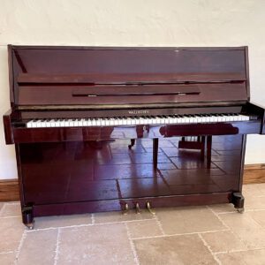 Waldstein,upright,piano,high,gloss,Mahogany,restored,used