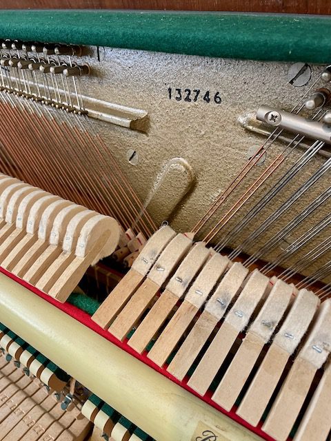 Bentley British Made Piano - Image 9