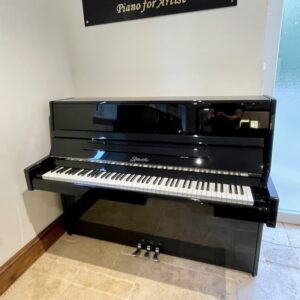 used,affordable,nearly,new,ritmuller,upright,piano,eu112,black