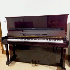 used,upright,piano,high,gloss,samick