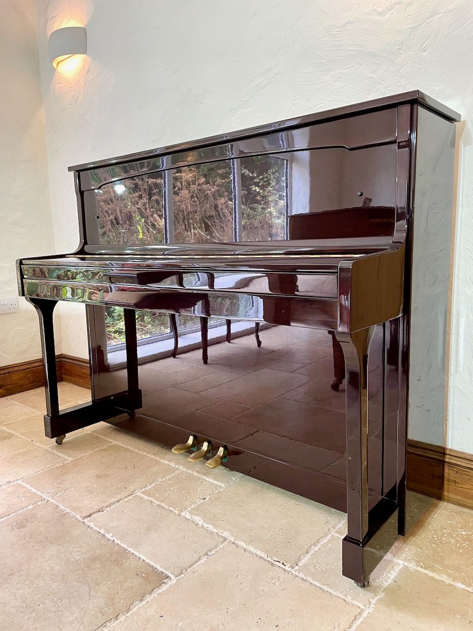 W. Streicher S115 Upright Piano c.2000 – German-Engineered, Exceptional Condition - Image 4
