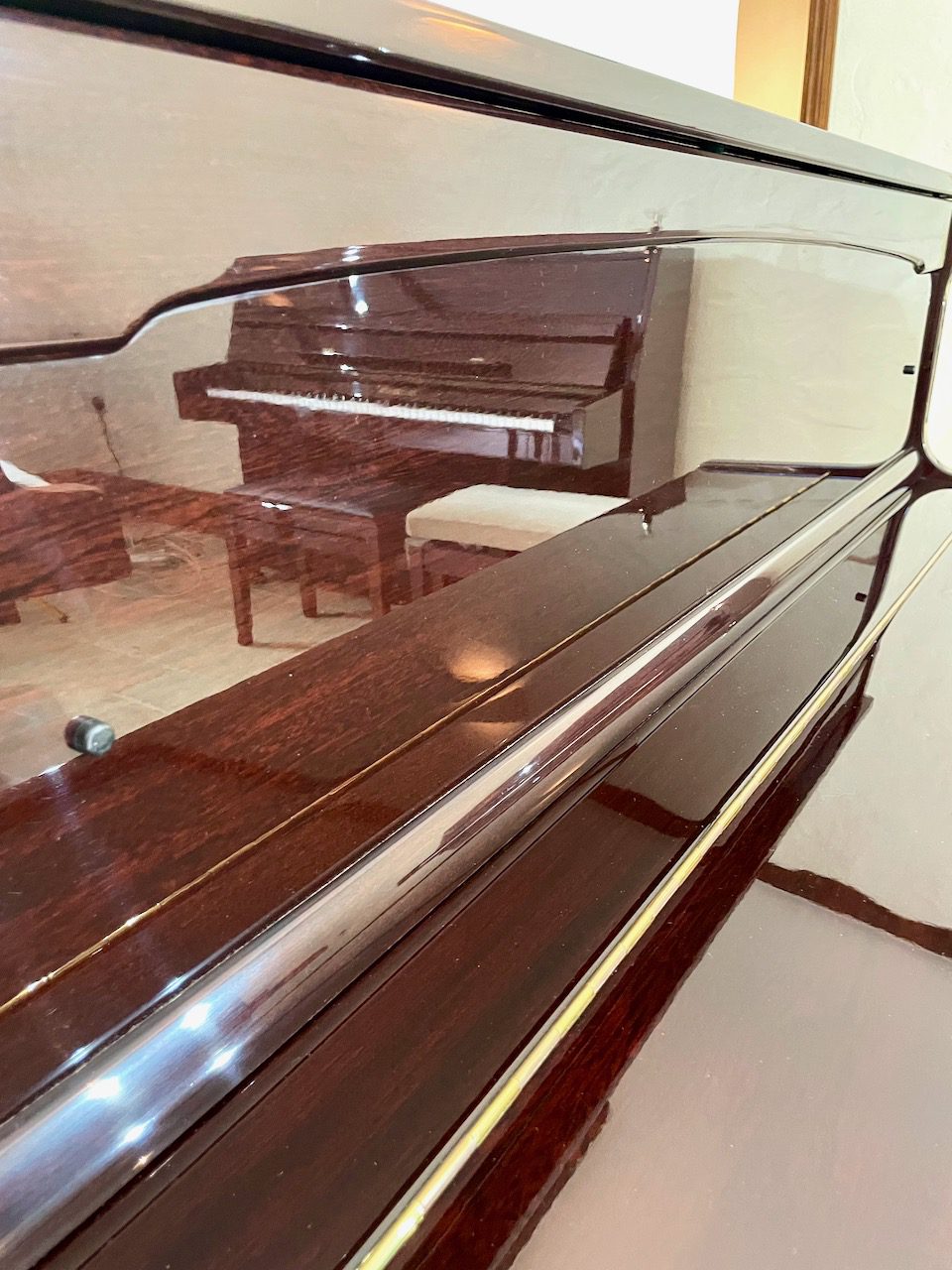 W. Streicher S115 Upright Piano c.2000 – German-Engineered, Exceptional Condition - Image 6