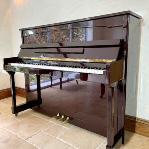 used,upright,mahogany,gloss,perfect,piano