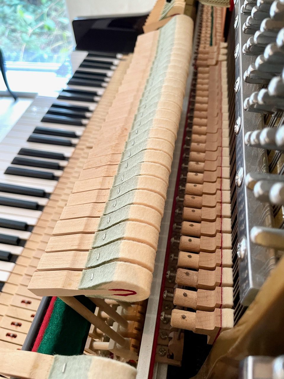 W. Streicher S115 Upright Piano c.2000 – German-Engineered, Exceptional Condition - Image 8