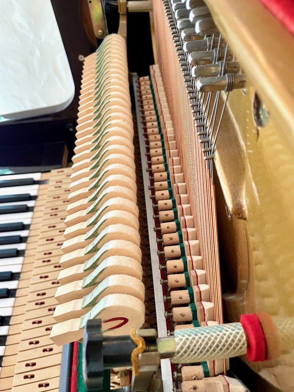 W. Streicher S115 Upright Piano c.2000 – German-Engineered, Exceptional Condition - Image 9